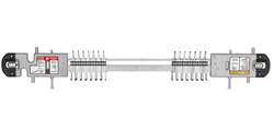 Porter Cable Dovetail Jig 55166 Porter Cable 16" Miniature Variable Finger Template 55166